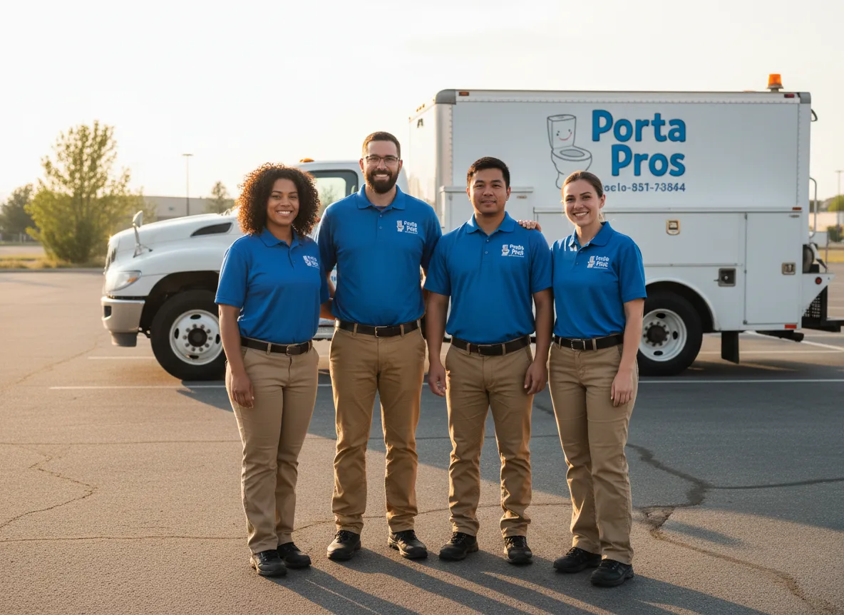 Porta Potty Rental company in Luzerne, MI