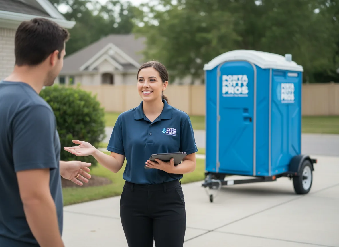 Porta Potty Rental Luzerne, MI FAQs